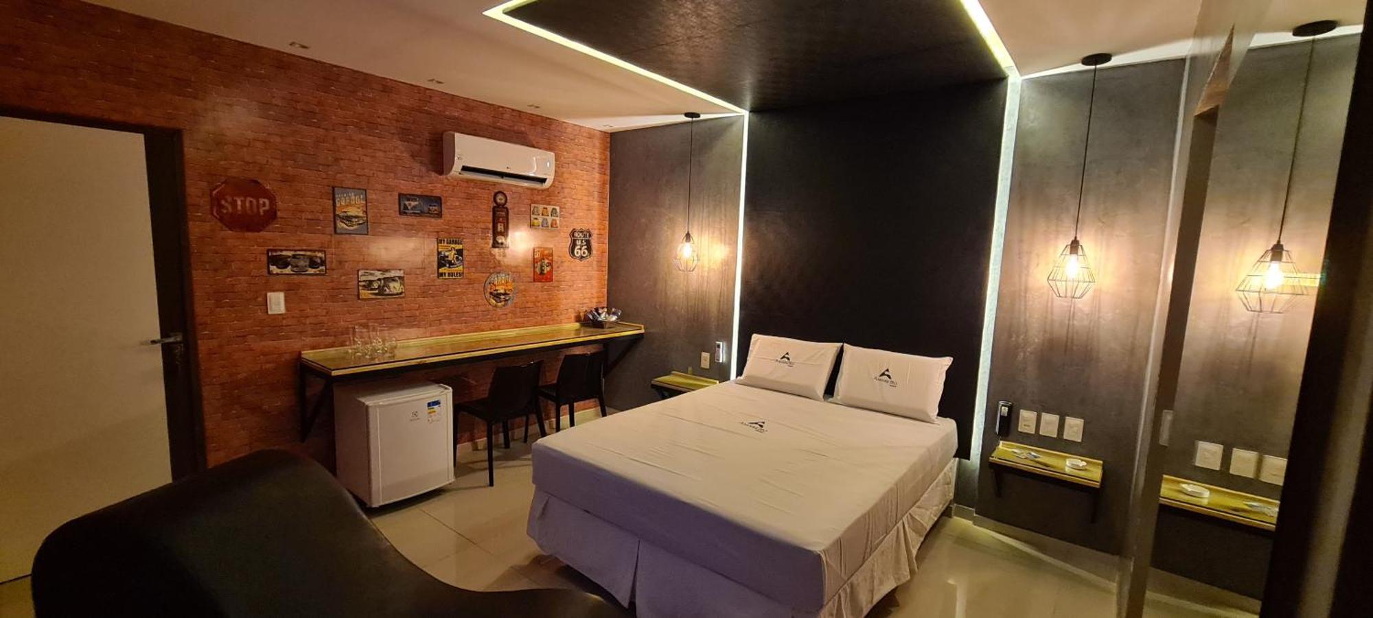 Amaretto Motel - Adults Only Arcoverde Bagian luar foto