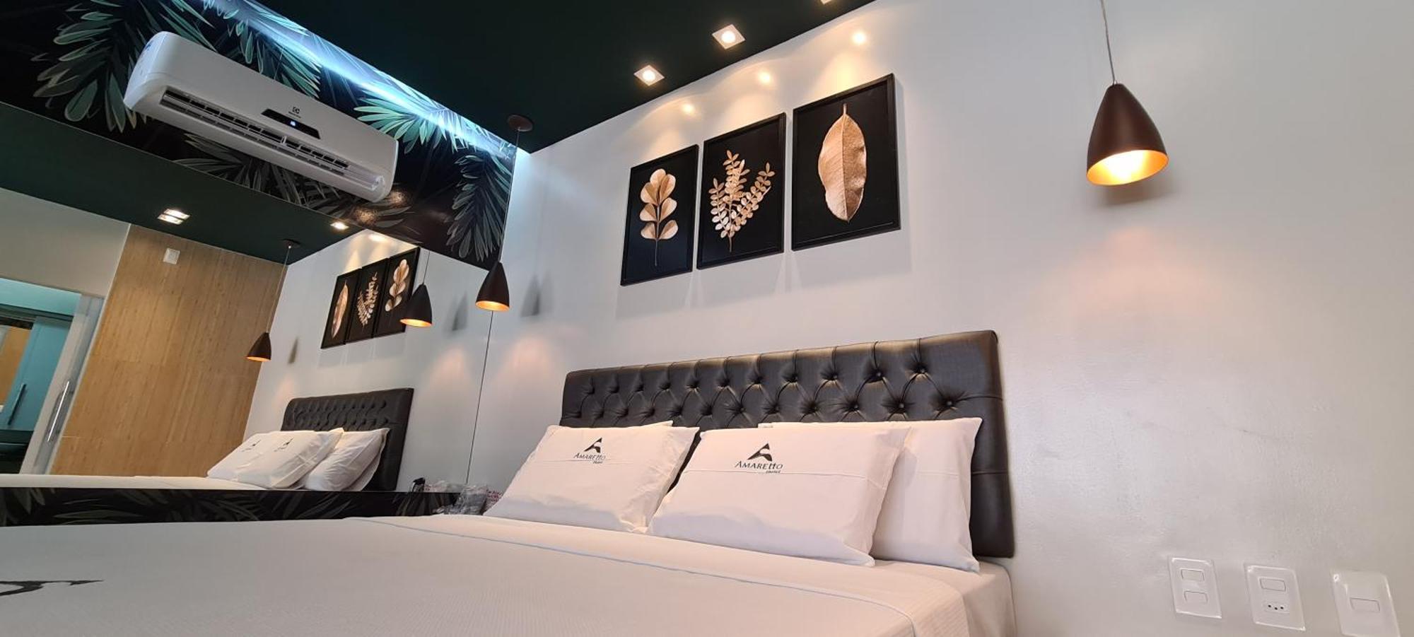 Amaretto Motel - Adults Only Arcoverde Bagian luar foto