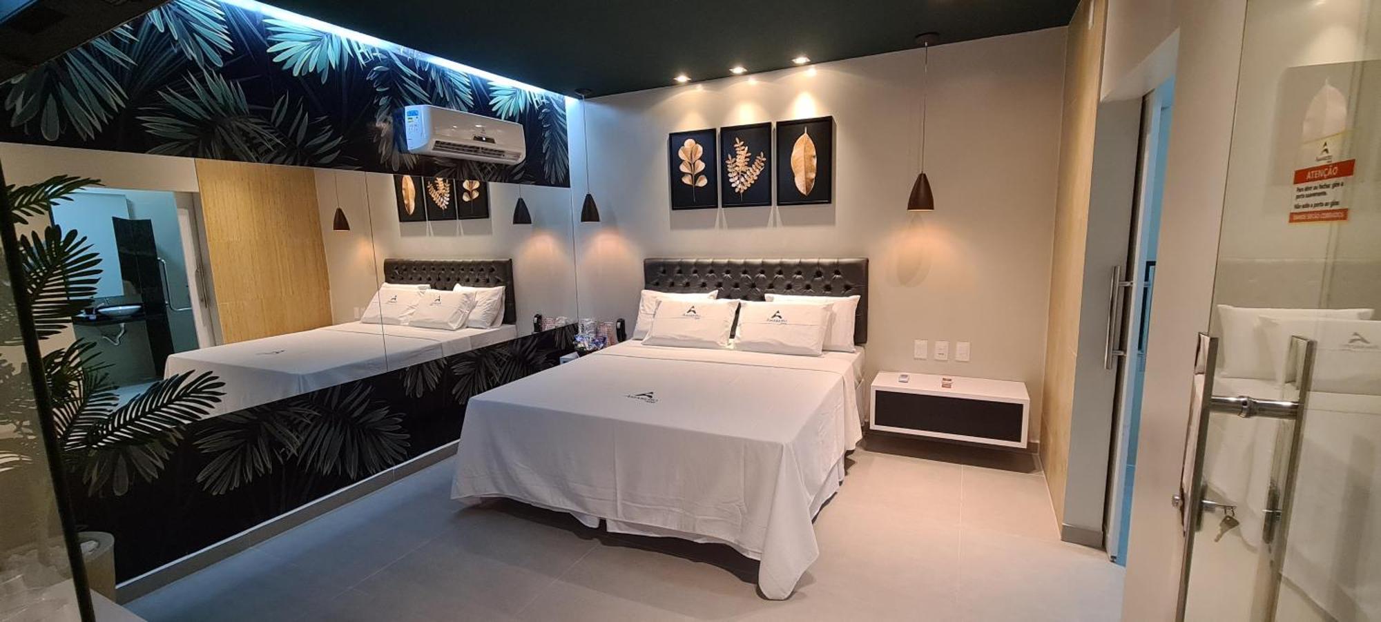 Amaretto Motel - Adults Only Arcoverde Bagian luar foto