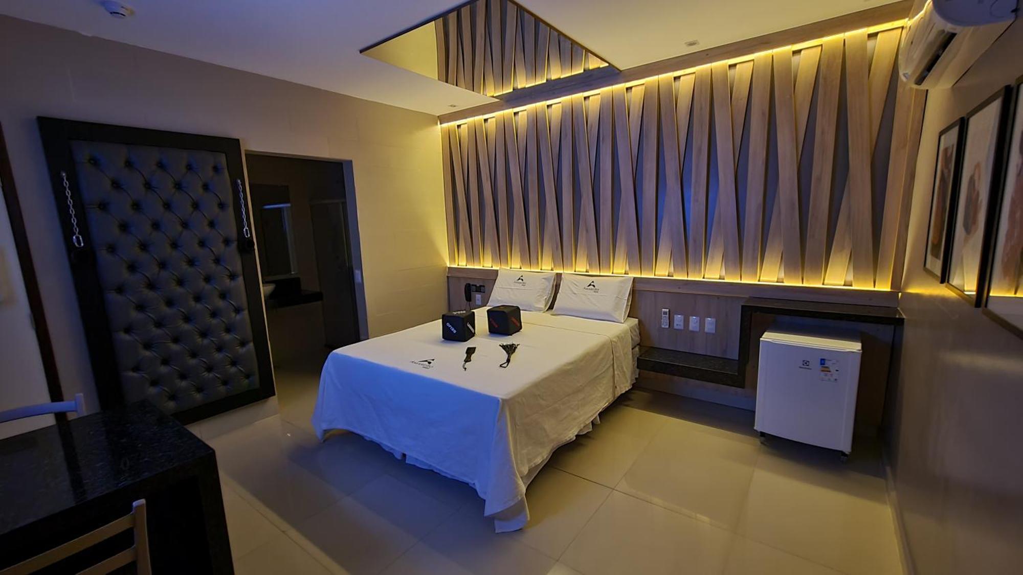 Amaretto Motel - Adults Only Arcoverde Bagian luar foto