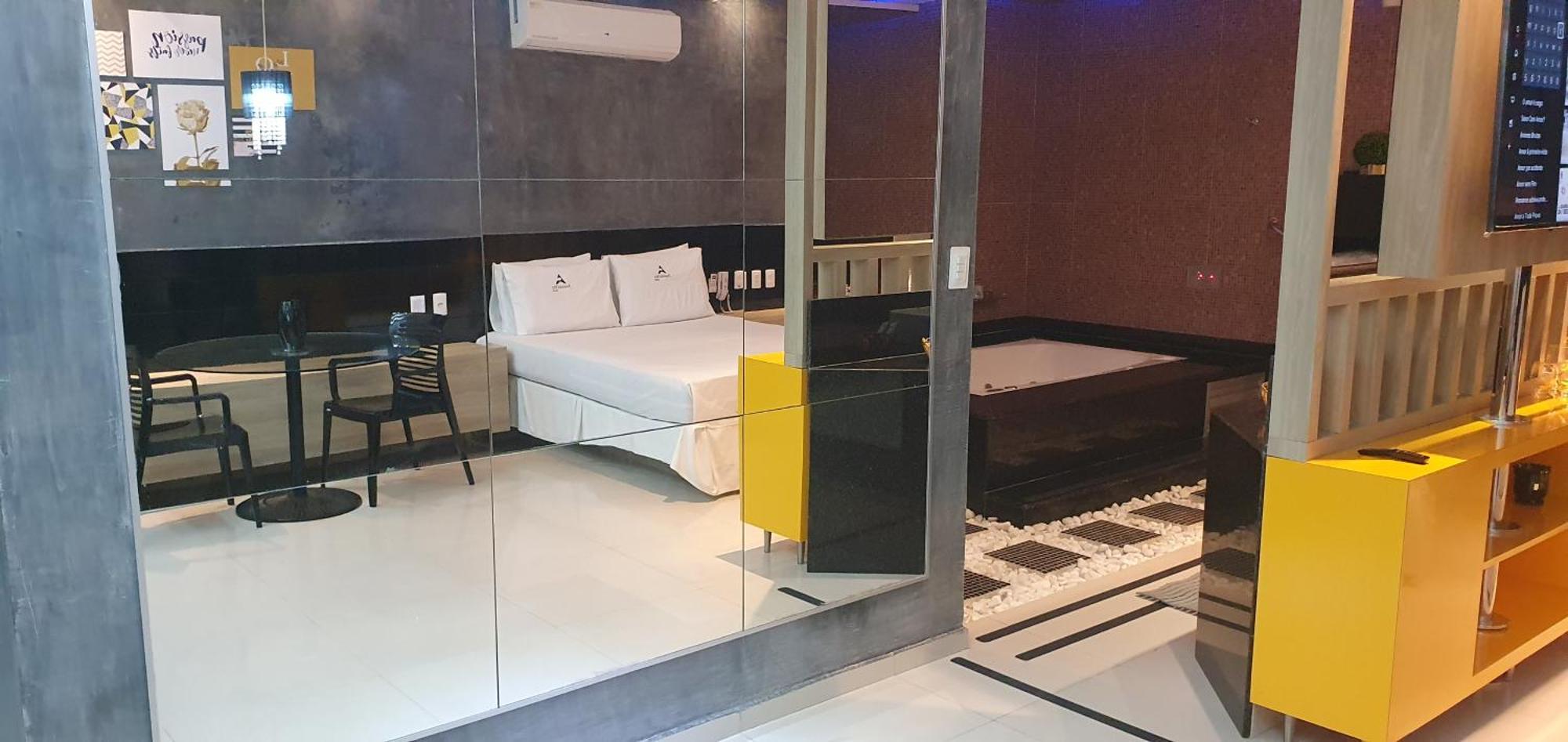 Amaretto Motel - Adults Only Arcoverde Bagian luar foto