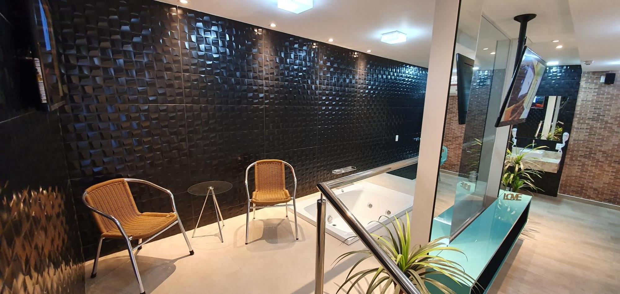 Amaretto Motel - Adults Only Arcoverde Bagian luar foto