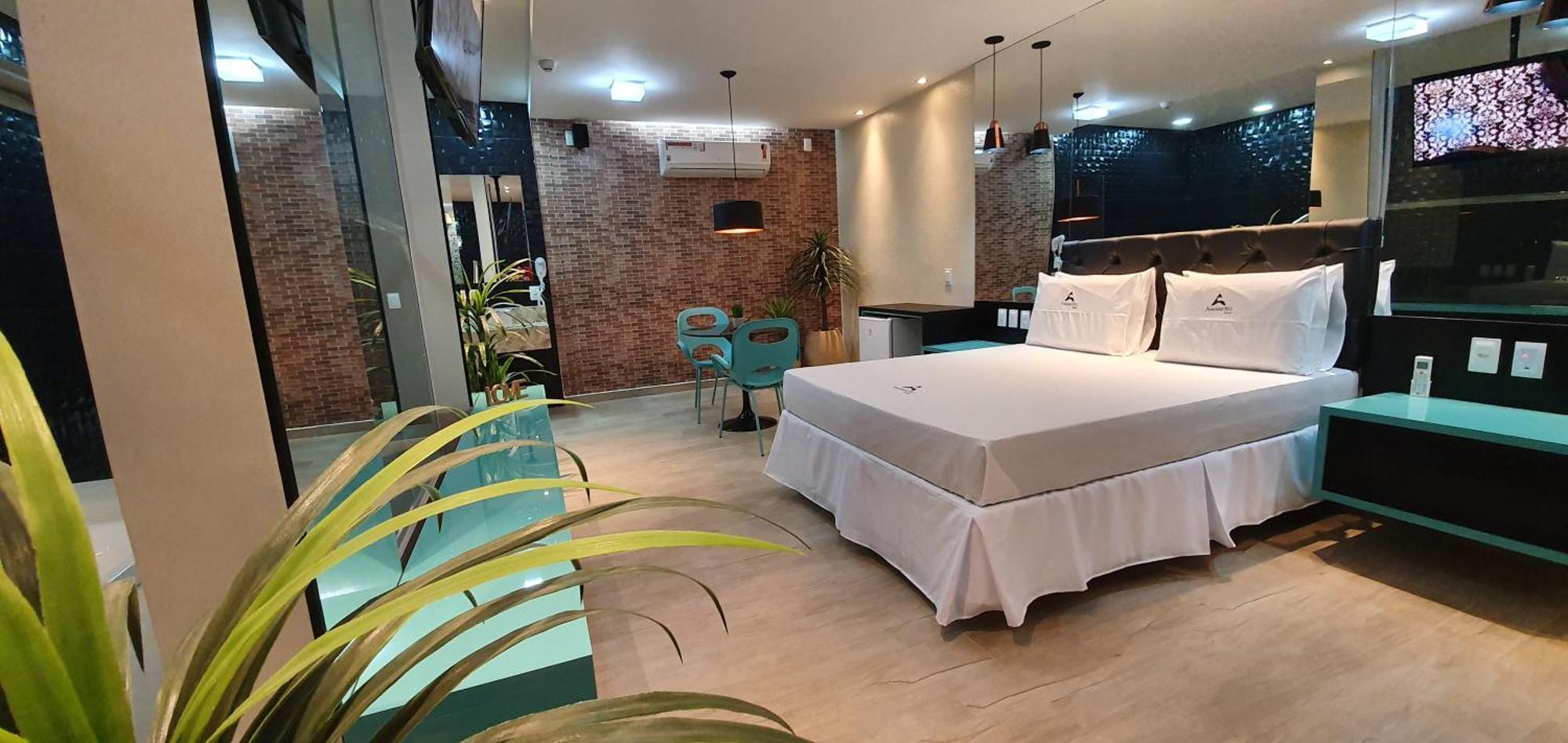 Amaretto Motel - Adults Only Arcoverde Bagian luar foto