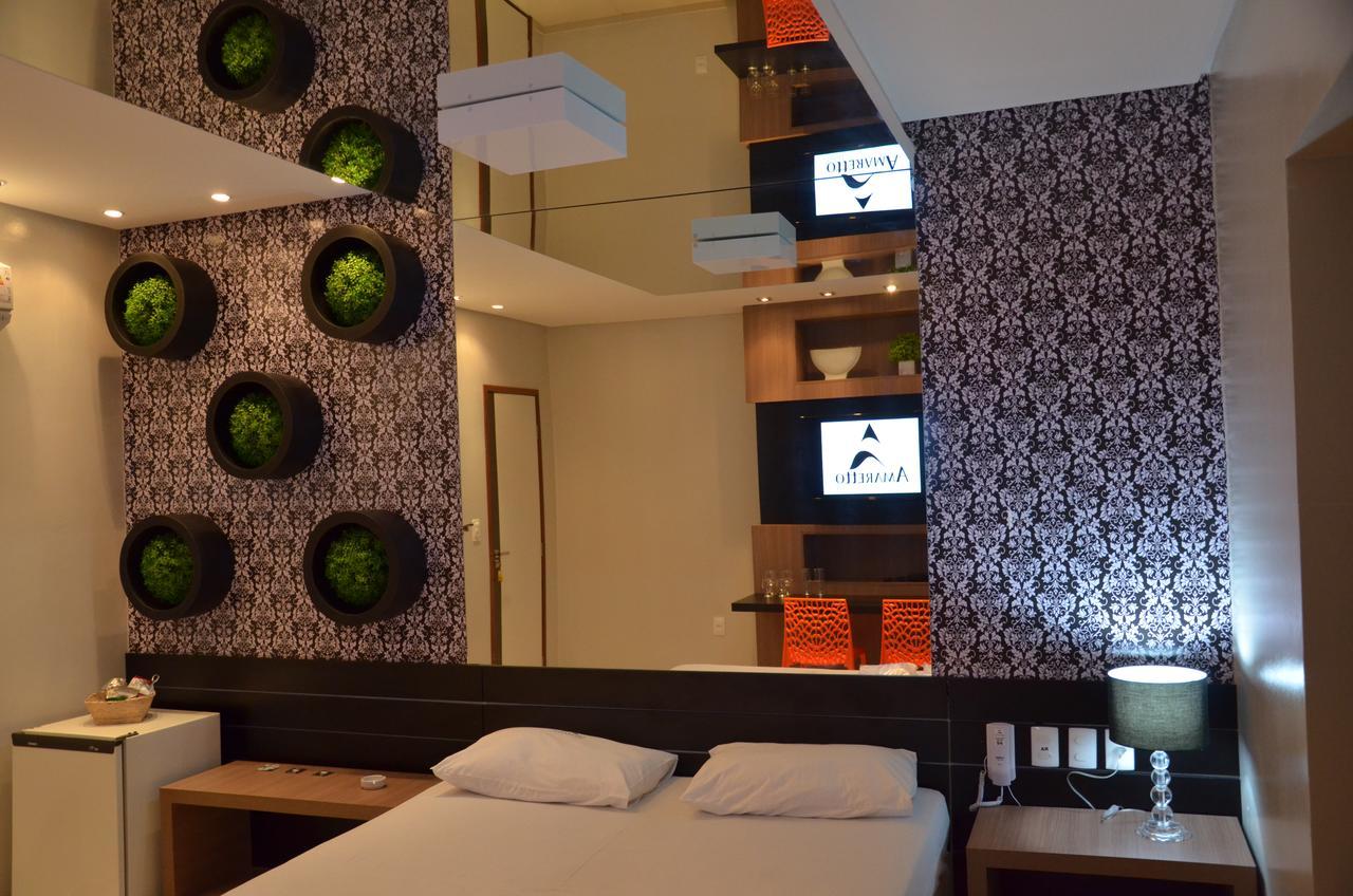 Amaretto Motel - Adults Only Arcoverde Bagian luar foto
