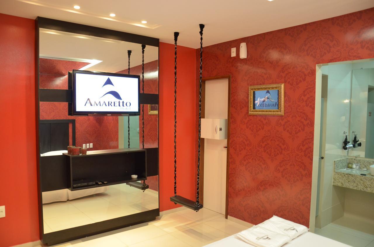 Amaretto Motel - Adults Only Arcoverde Bagian luar foto